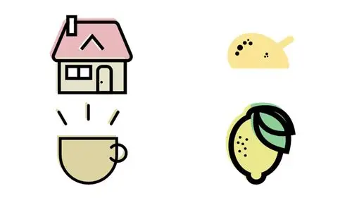 卡通装饰ppt素材