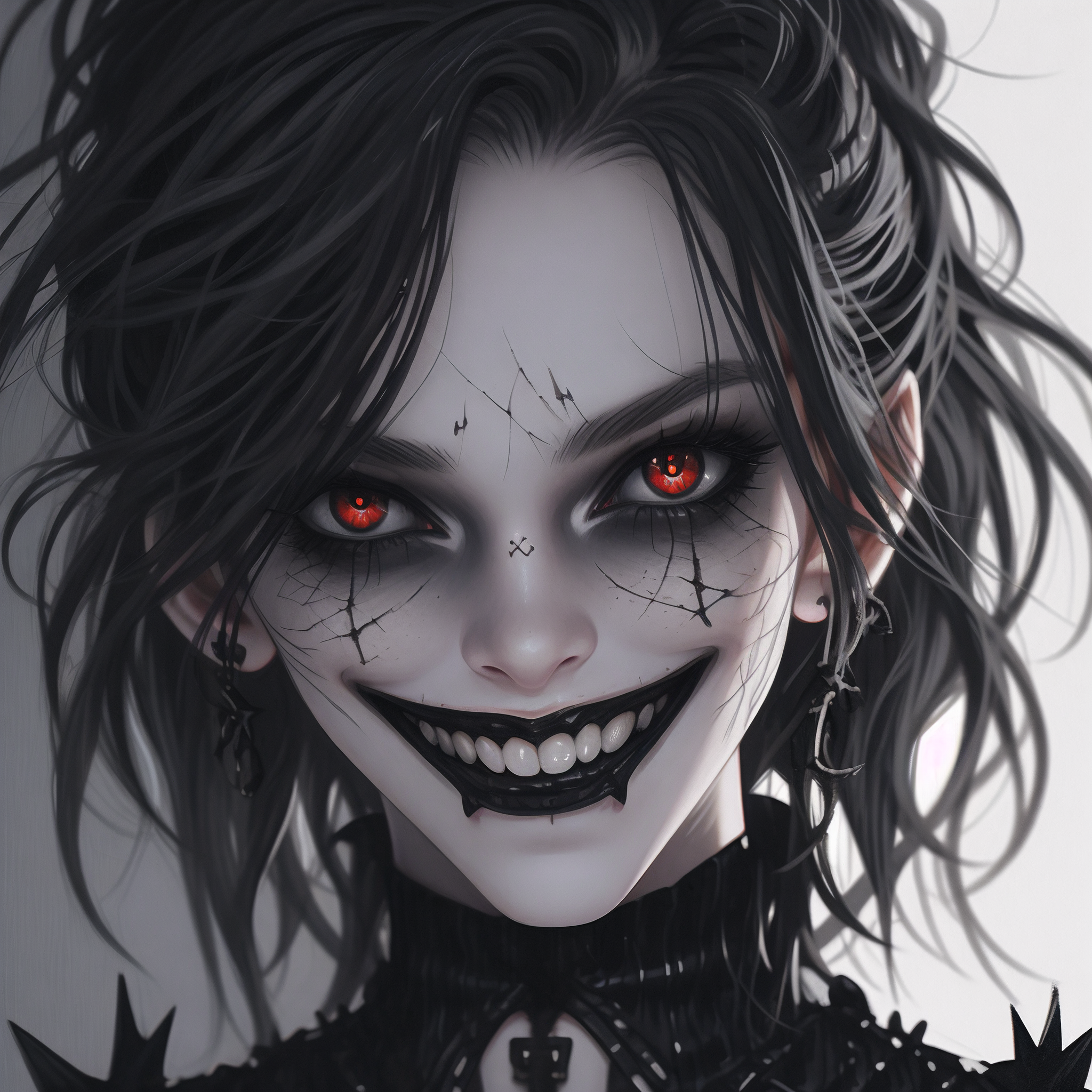 恐怖诡异头像😱