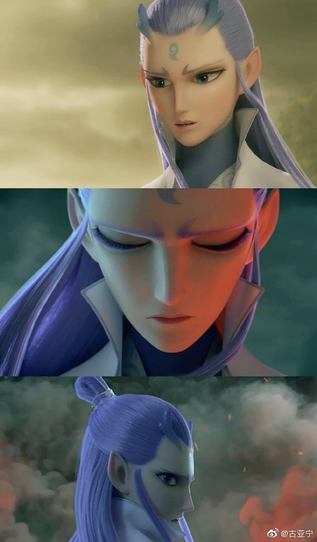 哪吒敖丙的老年生活##电影哪吒之魔童降世#. 来自古亚宁 - 微博