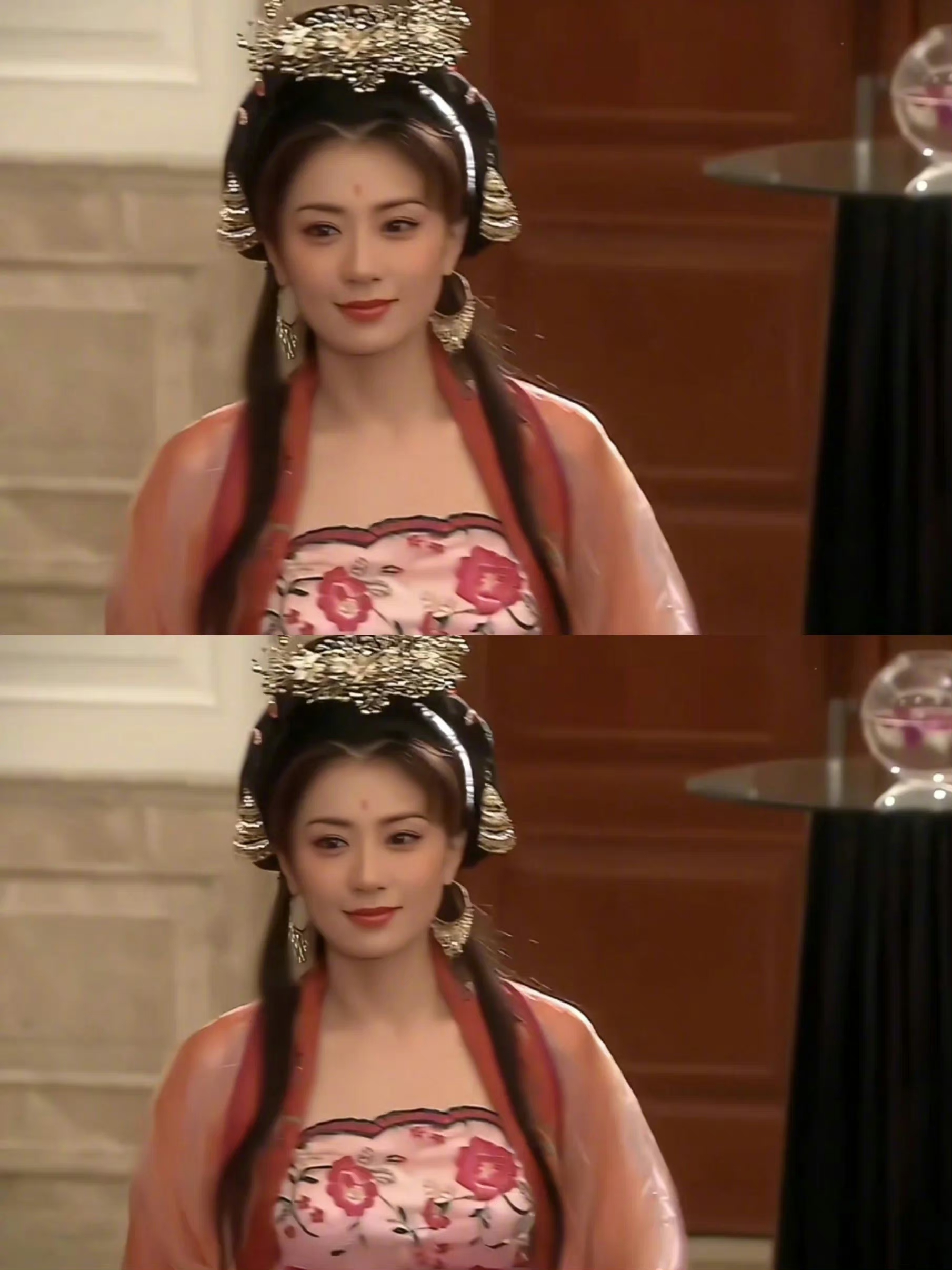 贾静雯古装扮相更是备受瞩目!