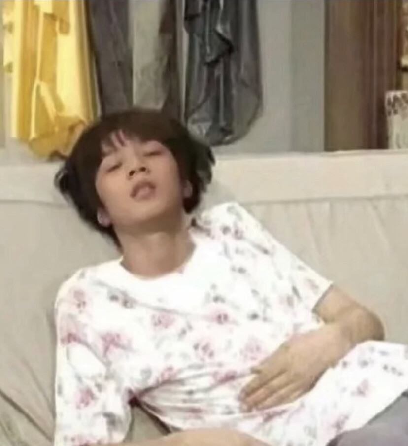 刘耀文葛优瘫 刘耀文表情包 tnt时代少年团表情包