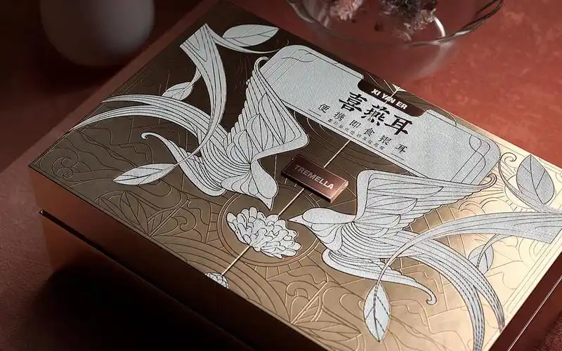 高档国风燕窝礼盒包装设计