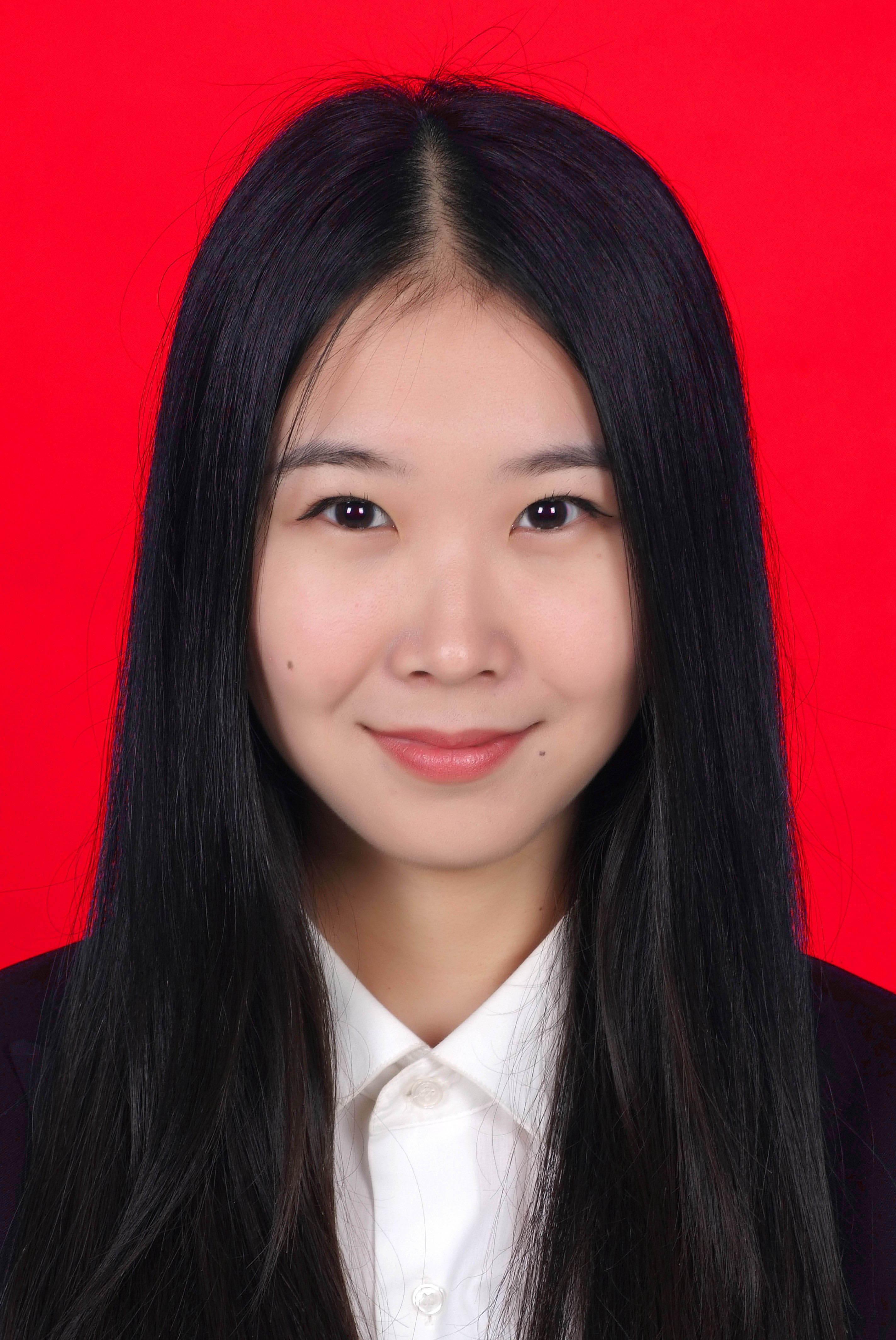 一寸照变红底原图发回