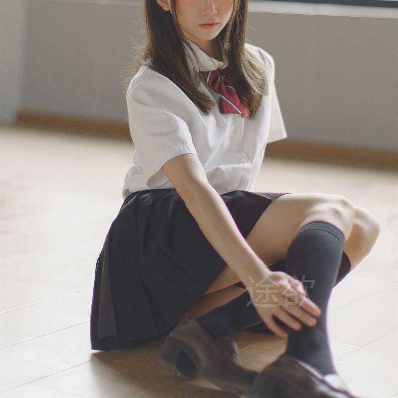 性感情趣内衣jk制服诱惑校园角色扮演可爱女生保守激情套装大码骚