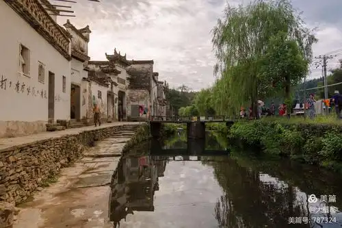 婺源洪村,长寿古里.