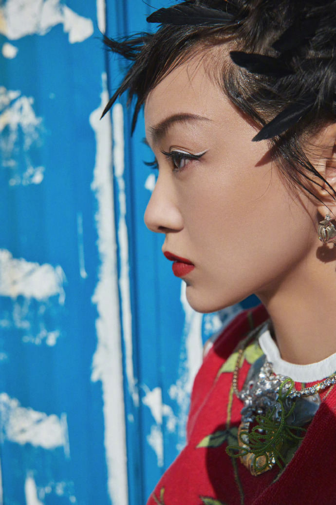 郭采洁 vogueworld巴黎