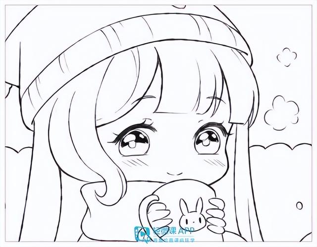 以上教程图片源自网络怎样画q版动漫人物?初学者q版动漫人物教程!