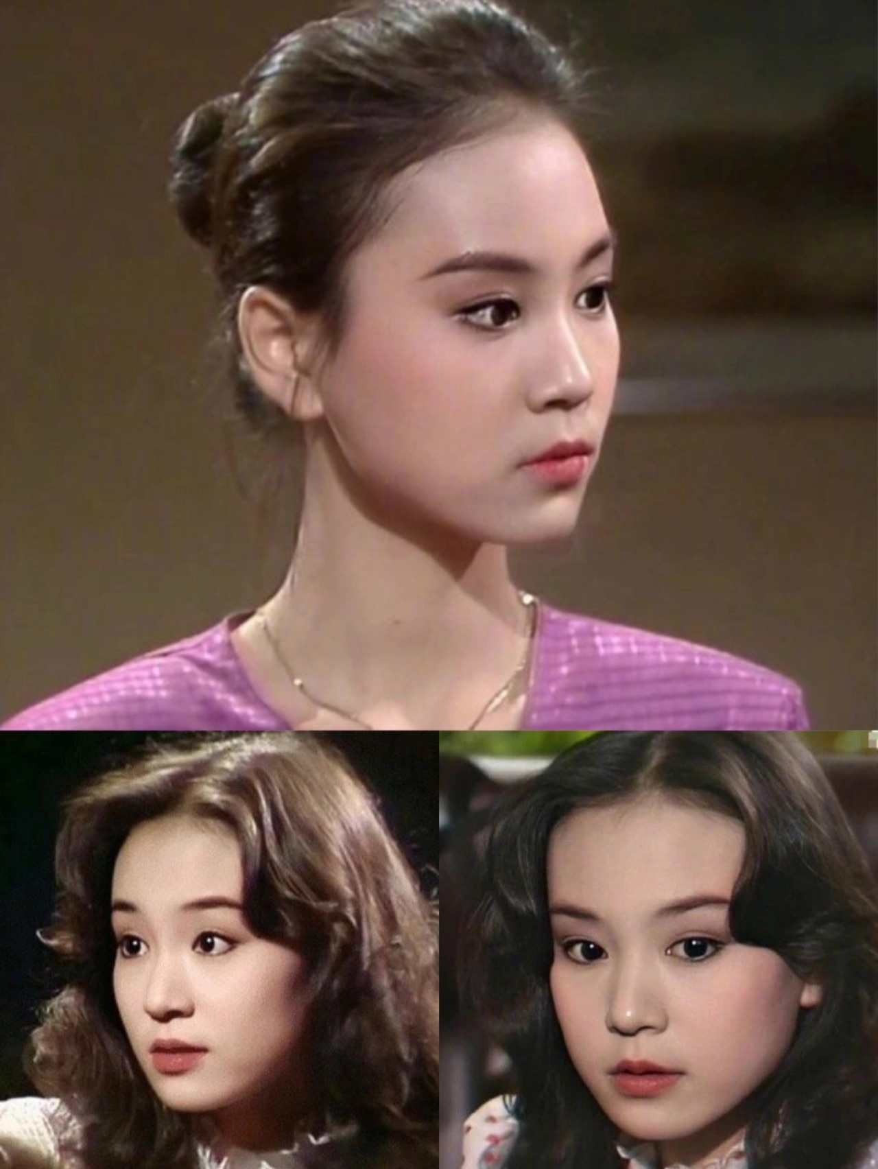 年轻时的刘雪华,名副其实的大美人