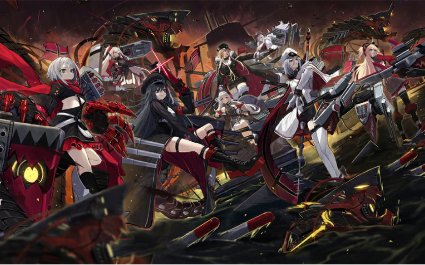 【碧蓝航线】和谐前夕铁血船名纪念