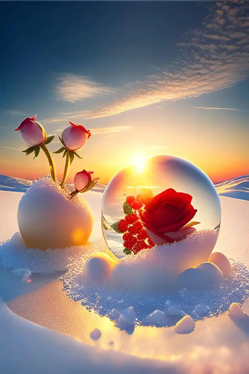 唯美风景."那就祝我们 被鲜花簇拥,看大海漫漫,热烈且自由, - 抖音