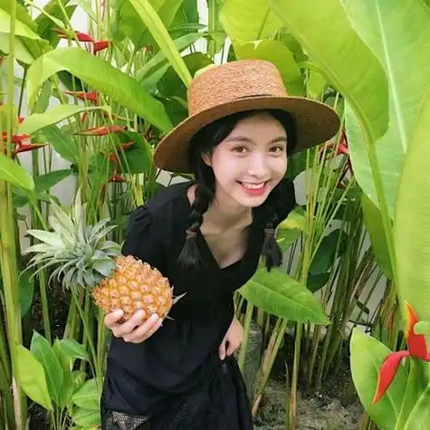 女生头像爱笑的女孩运气都不会差