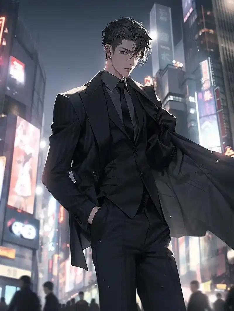 ai小说人物形象 - 抖音