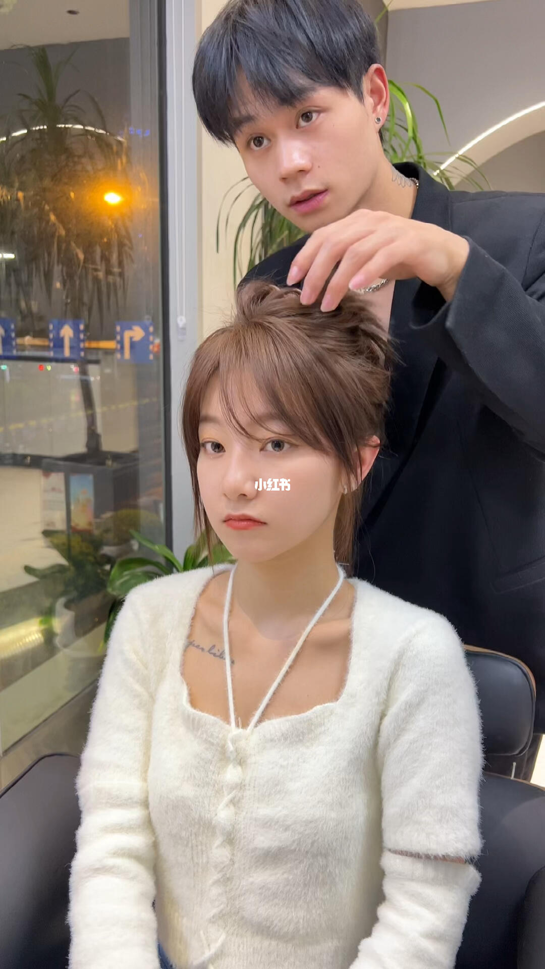 适合方脸圆脸刘海推荐