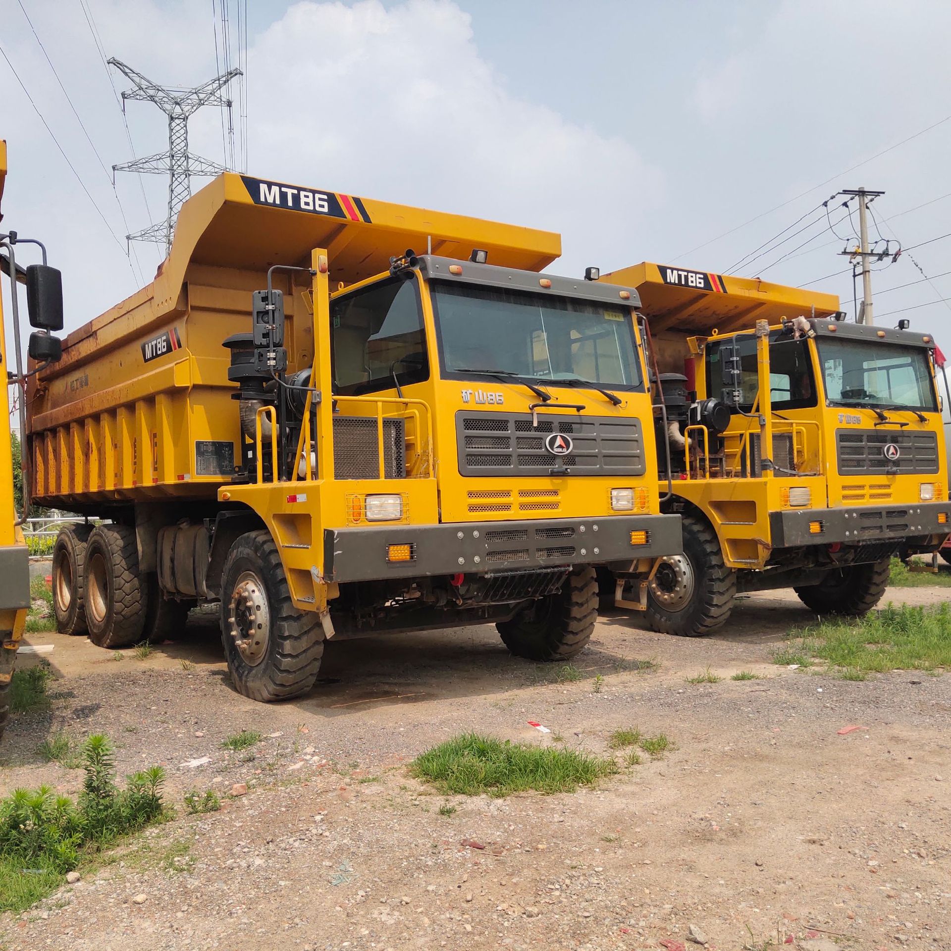 临工86矿山翻斗车宽体工程自卸车二手矿山翻斗车70矿霸自卸车