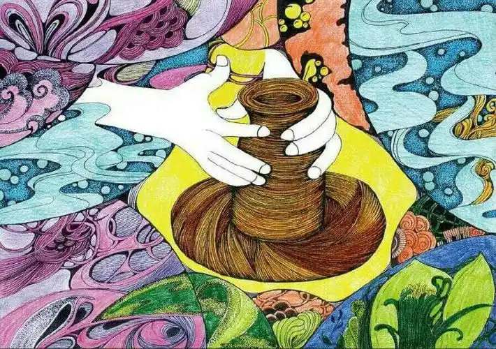 传承文化,乐享陶艺——永祥幼儿园大班暑期第三周活动