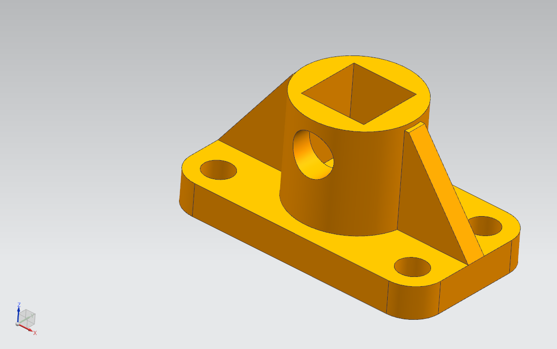 【ug建模】进厂前训练-建模-16