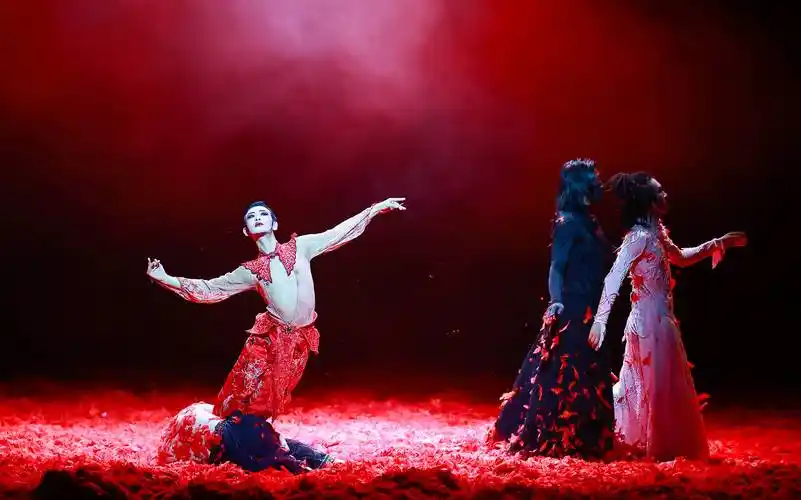 2025舞剧《十面埋伏》安康站时间,门票,剧目介绍