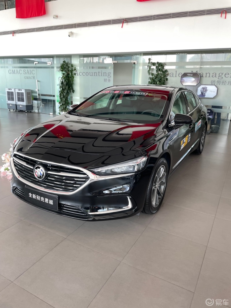 别克君越2022款652t豪华型|19.3万