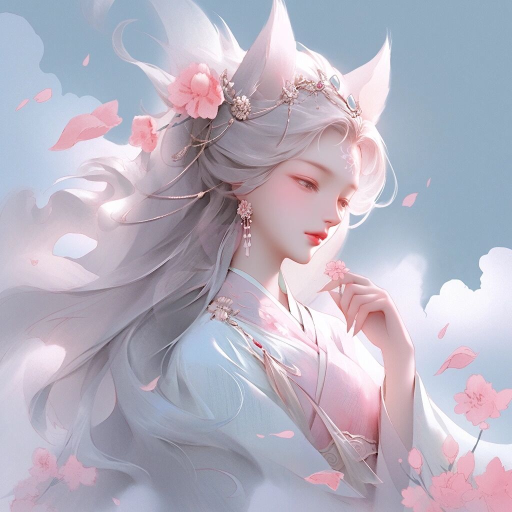 狐狸耳朵的存在,让他们的形象更加神秘而迷人,仿佛来自某个神话故事