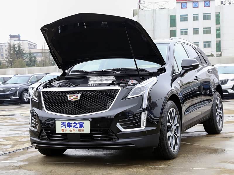 上汽通用凯迪拉克 凯迪拉克xt5 2021款 2.0t 四驱铂金型