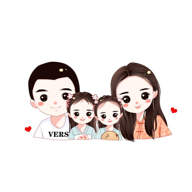 幸福不会说谎,从头像就能看出来,你幸福吗?