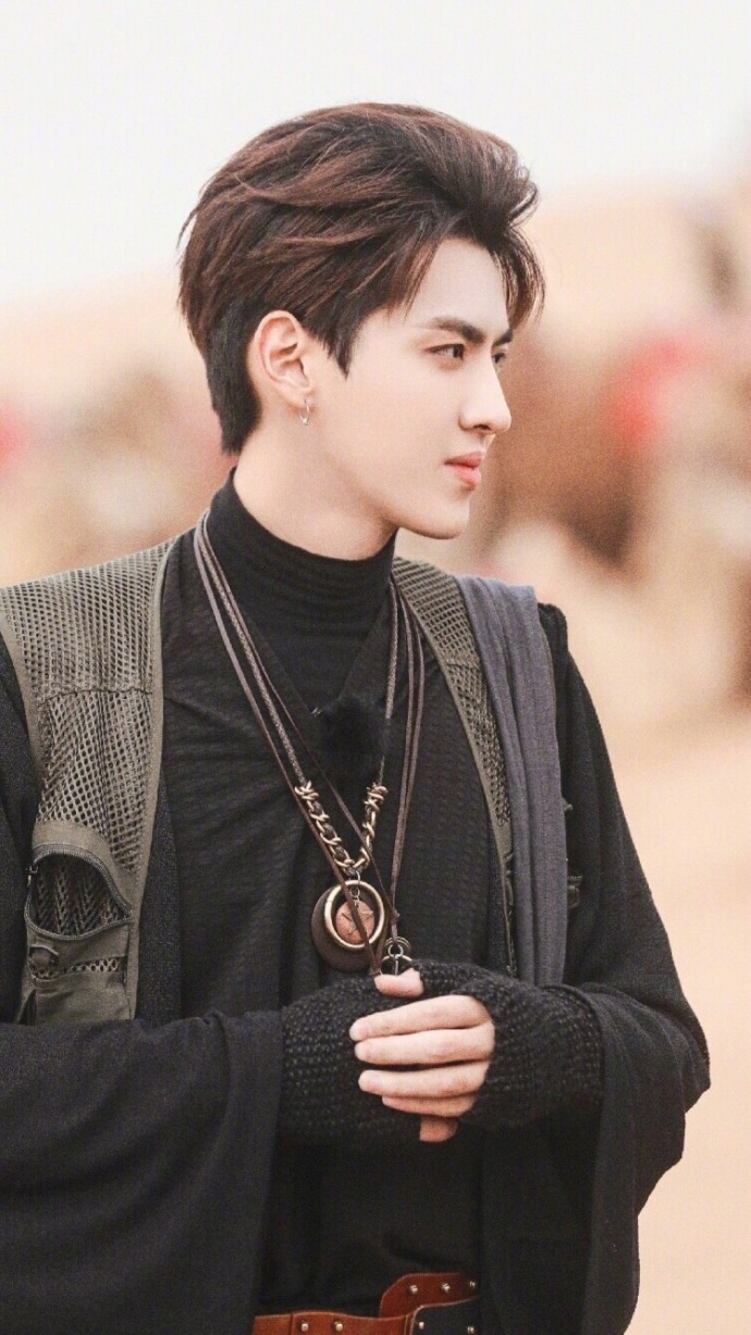 吴亦凡的帅,真是帅在骨子里.