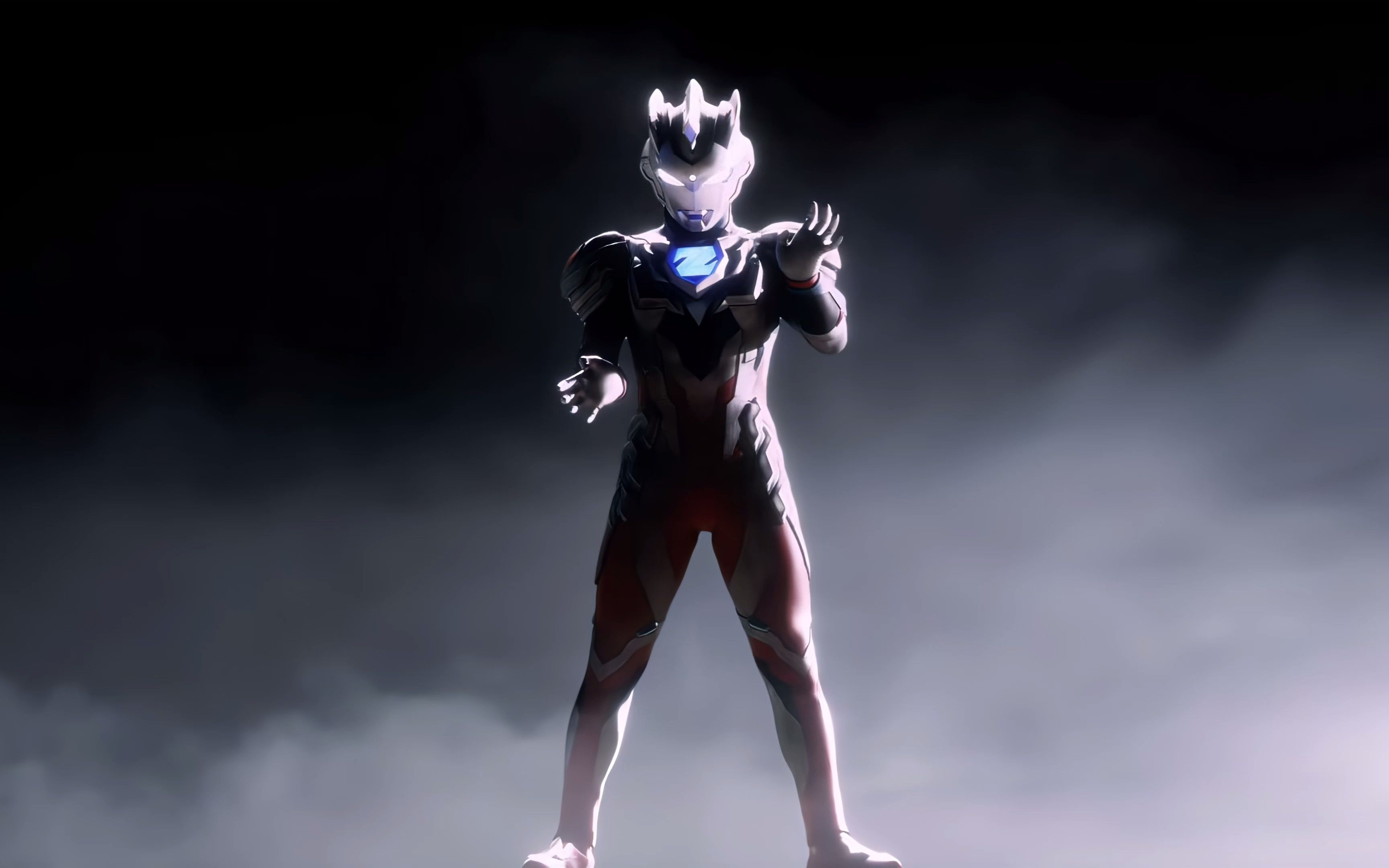 【极致4k60帧调色修复,收藏级画质】泽塔奥特曼阿尔法形态