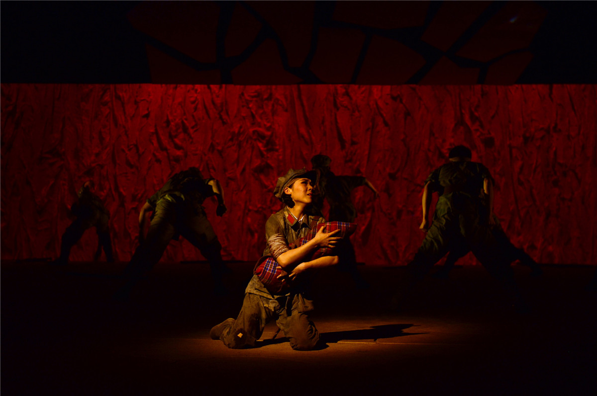 红色历史舞台剧《延安保育院》演绎人家大爱