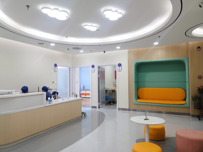 北京东区儿童医院建院五周年:下班也能看病 儿医专家实现灵活预约