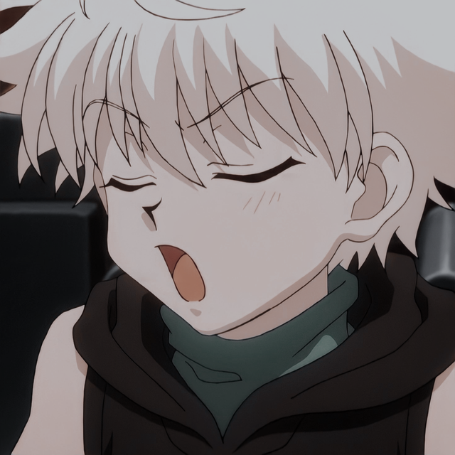 「第81期」动漫男头:全职猎人 奇犽·揍敌客无水印男生头像