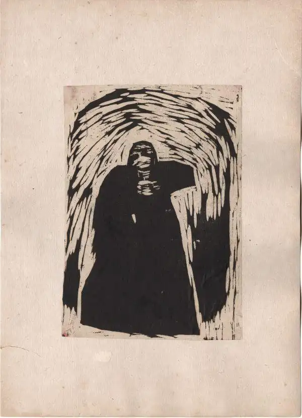 展览| "白咬着黑":现代版画会的理想与现实_雅昌艺术网_零二七艺考