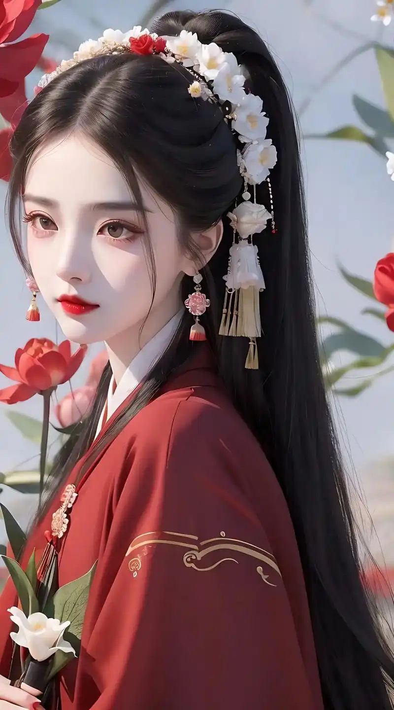 原来穿上古装也可以这么美 #唯美古风壁纸 #古风 谁都想由 - 抖音