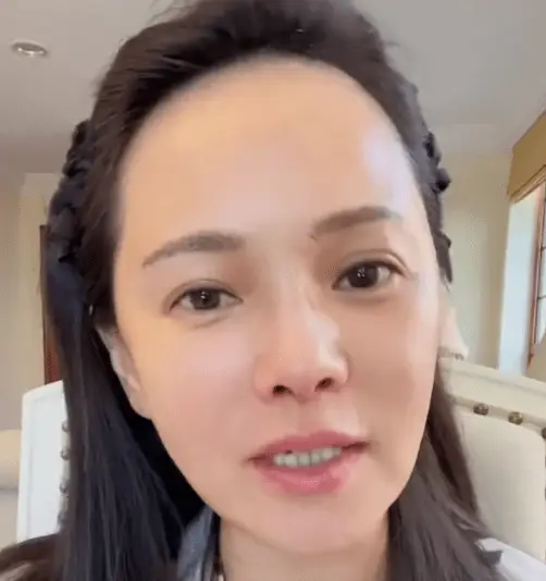 伊能静晒全素颜!