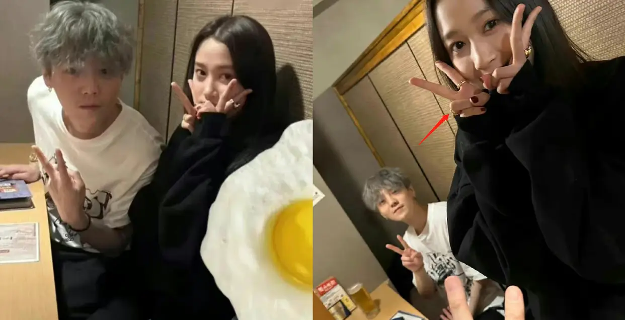 鹿晗疑求婚成功,住万元酒店被扒,和关晓彤合影被嘲不配_照片_网友