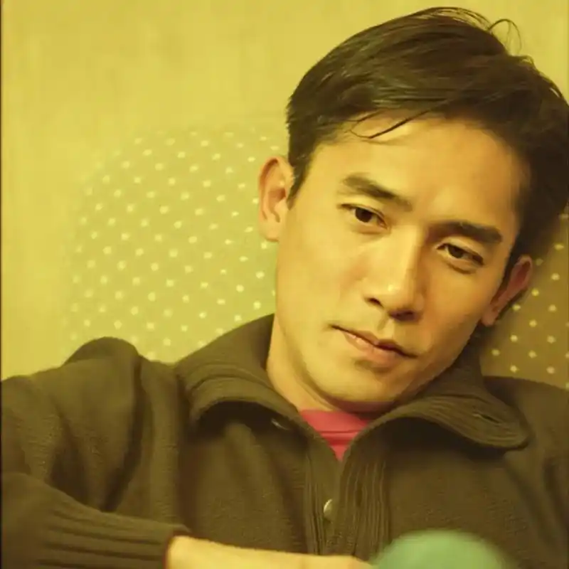 刘德华梁朝伟卡通头像