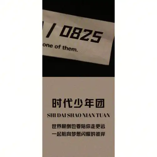 壁纸时代少年团