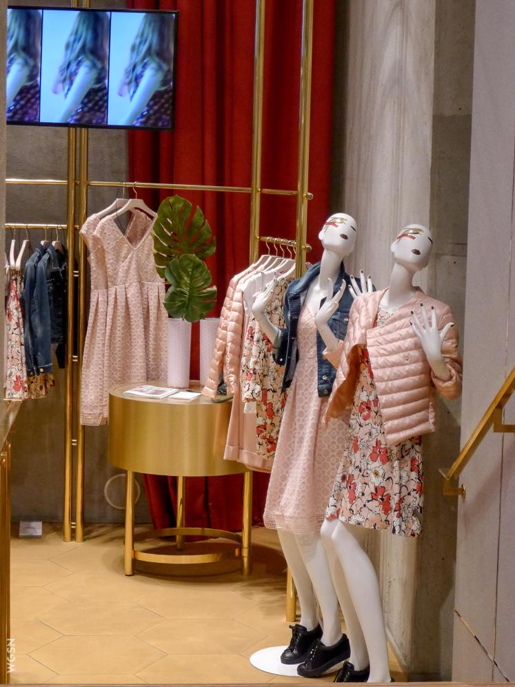 作为陈列师需要熟练掌握橱窗模特look搭配