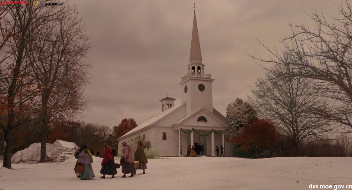 淮南师院知明湖畔爱与自由永远不舍小妇人观后感