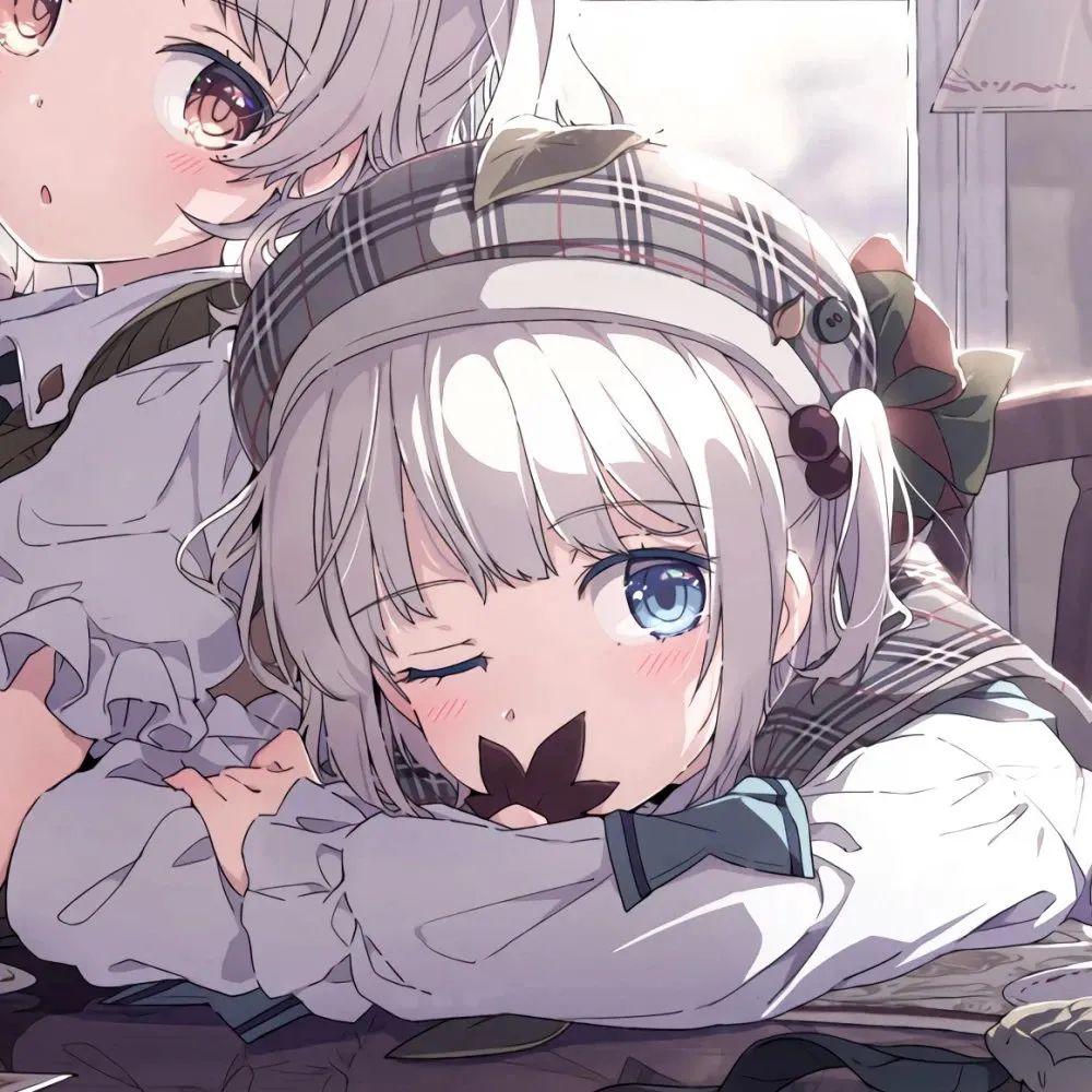 多人动漫闺蜜头像宠欲风动漫闺蜜头像上学用的电竞动漫闺蜜头像王者