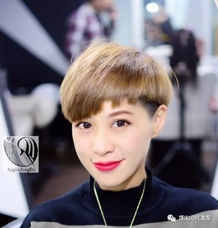 2017时髦短发--锅盖头