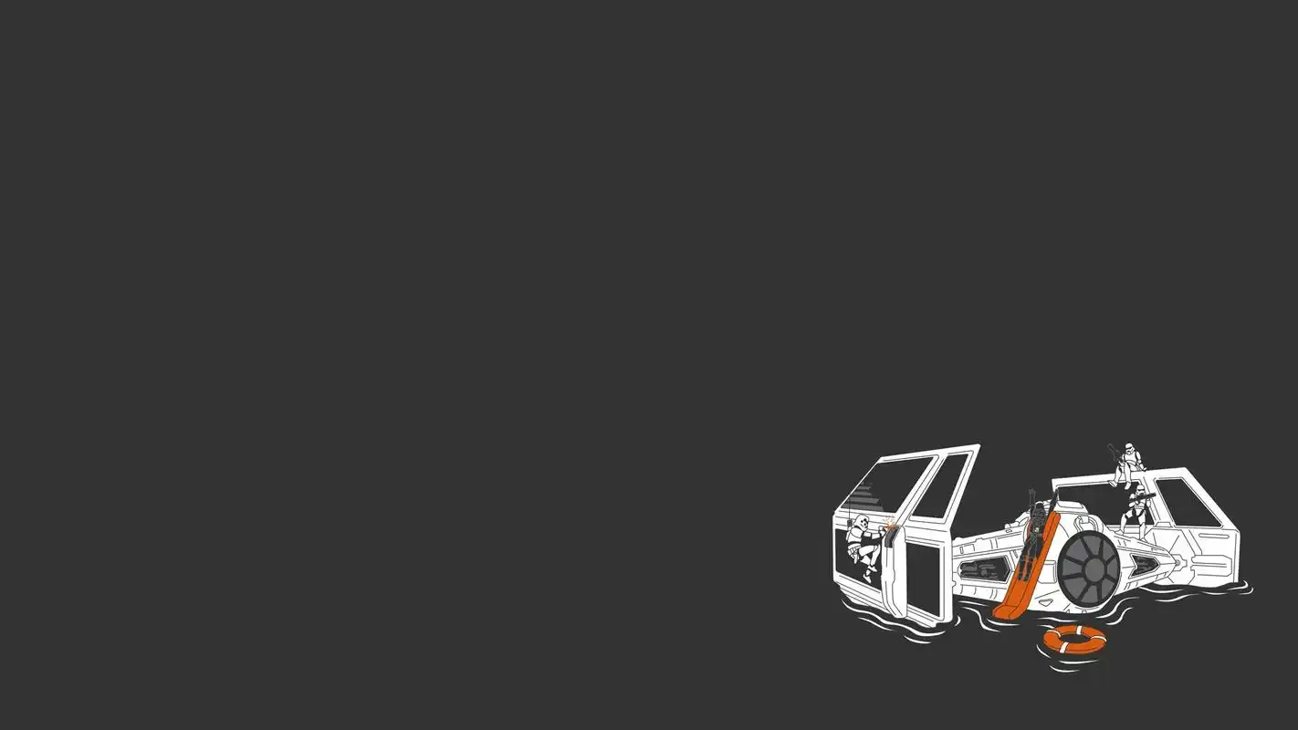 清新趣味简约风格设计图片高清桌面壁纸