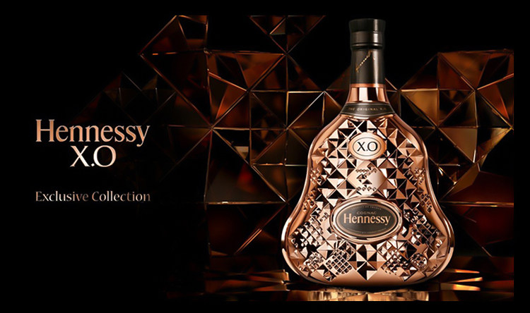 轩尼诗xo第七代珍藏版礼盒700ml