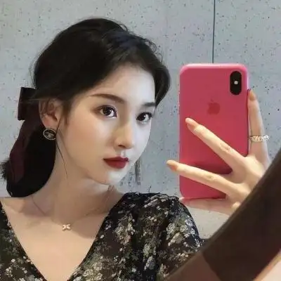 高端大气显活力女生头像哦礼貌拿图谢谢