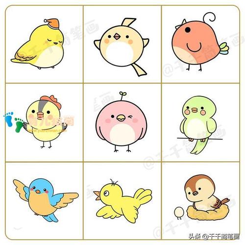 100种常见小动物简笔画素材大全简单实用快为孩子收藏吧