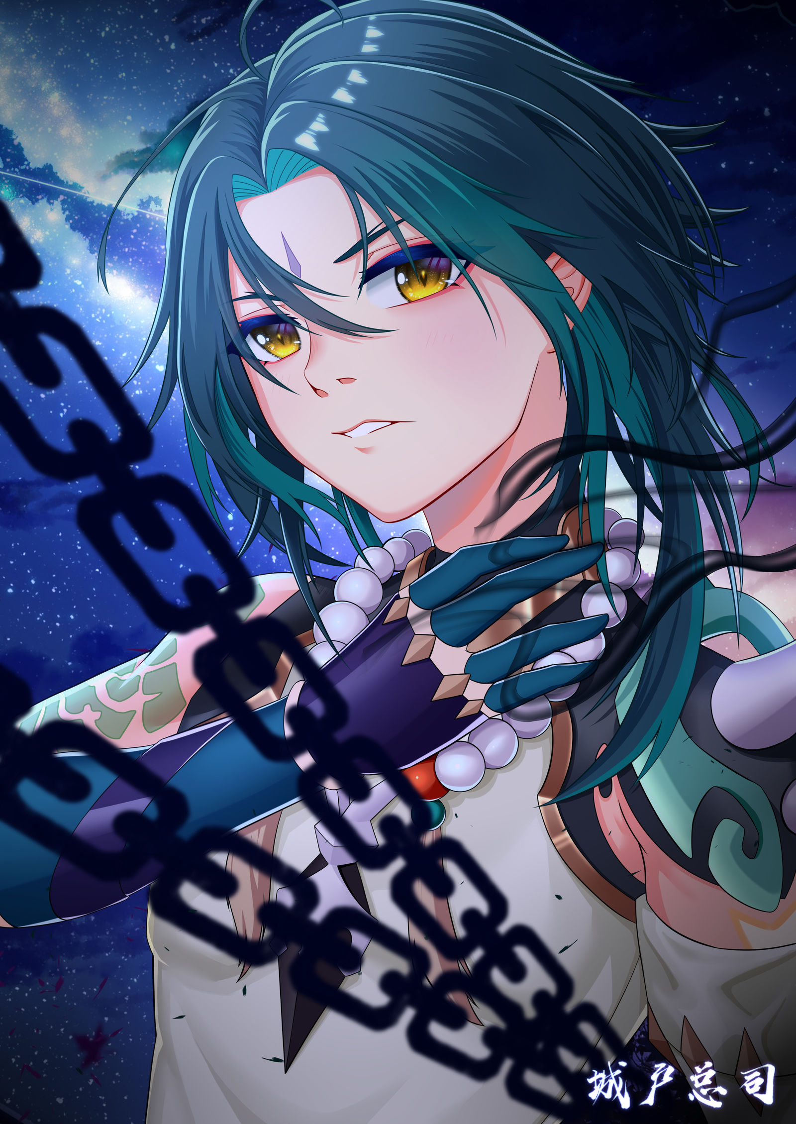 魈-原神魈原创作品-触站