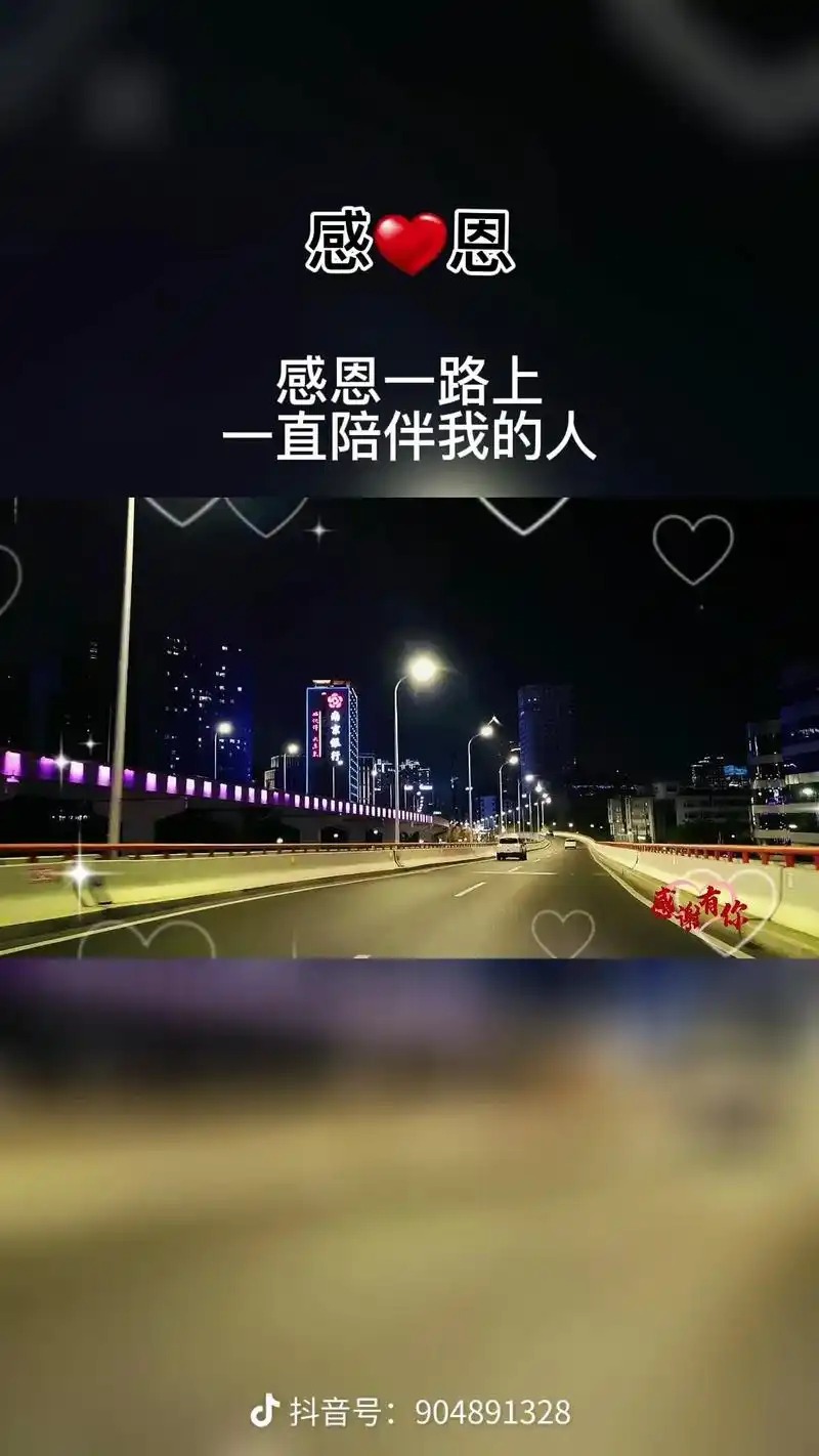 感恩一路上一直陪伴我的人,感恩生命中一直守候我的人,感恩一年 - 抖