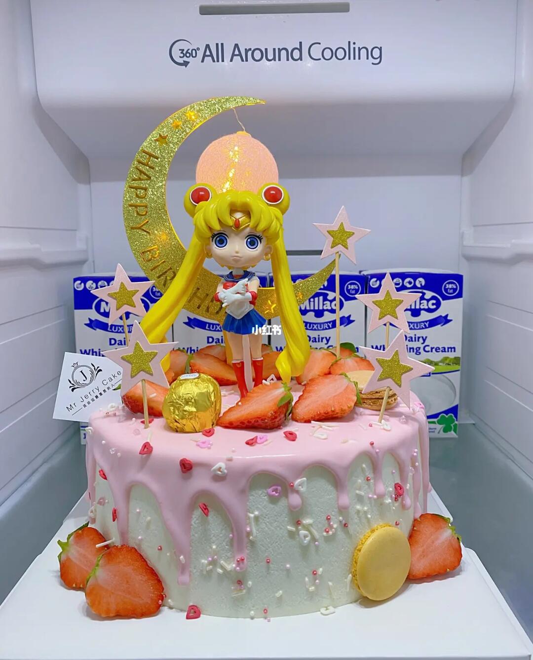 美少女主题生日蛋糕|厦门网红生日蛋糕98