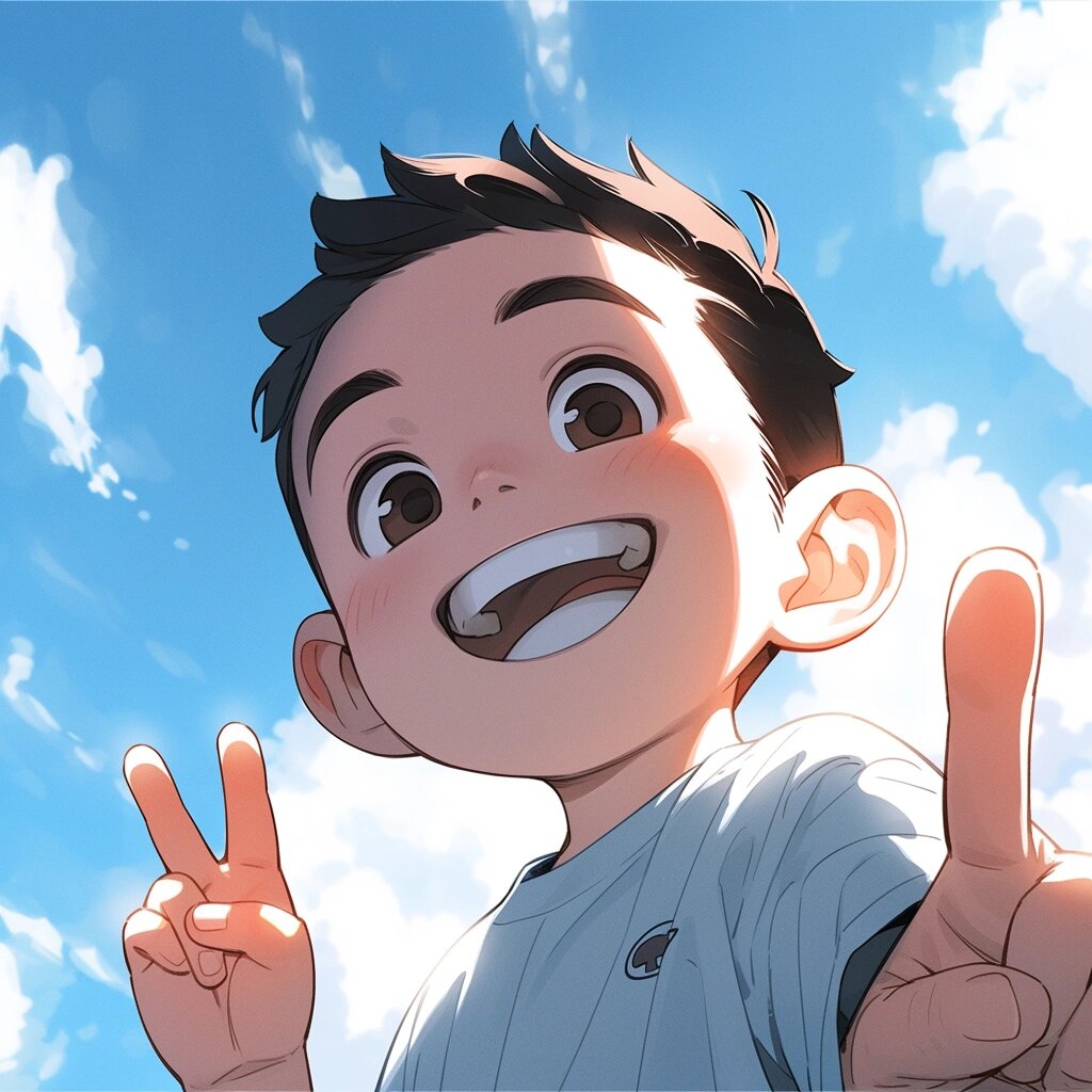 第001弹|可爱男生头像