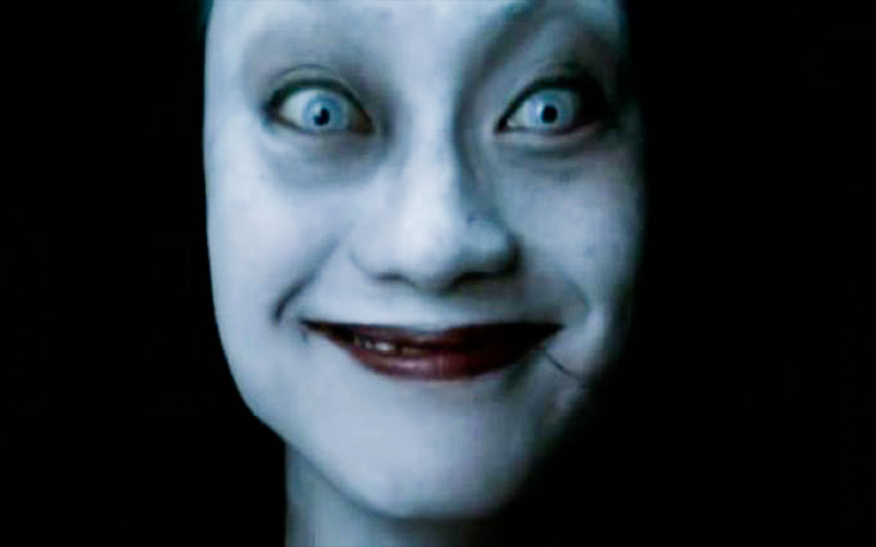 日本十大恐怖女鬼之一比贞子还恐怖的日本女鬼红姨鬼女魔咒之卡啦卡啦