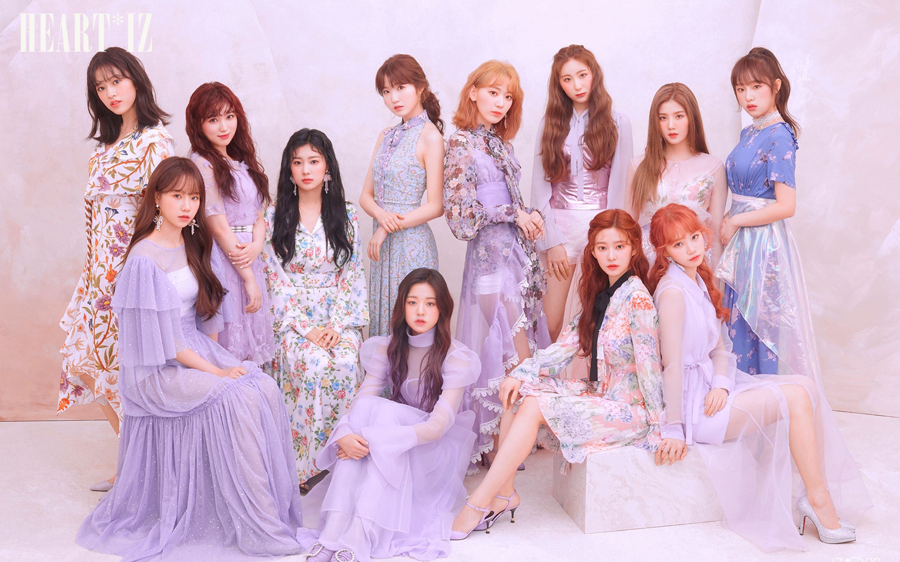 【iz*one】violeta 打歌舞台合集